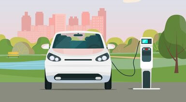 Electric vehicle charge points